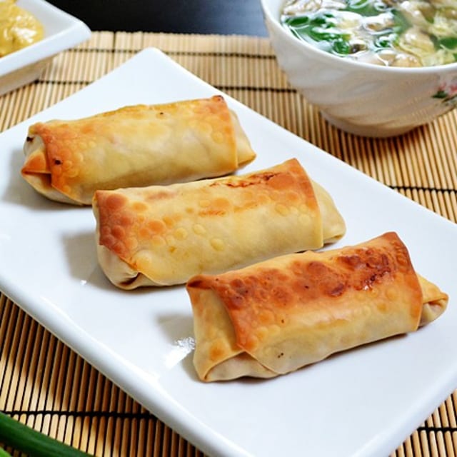 Vegetable Egg Roll.