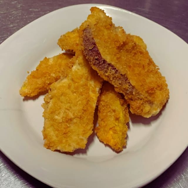Vegetable Tempura.