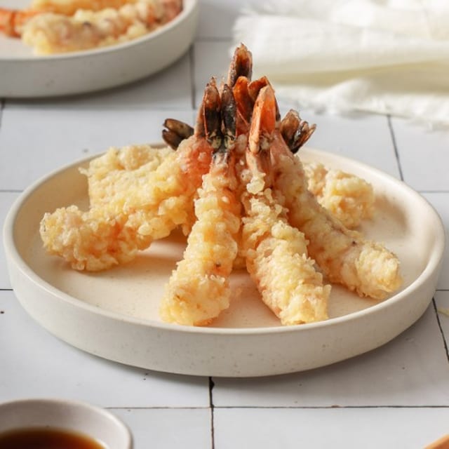 Shrimp Tempura.