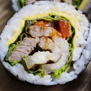 Samgyeobsal Kimbap