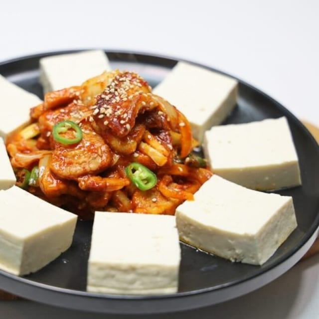 Dubu Kimchi.