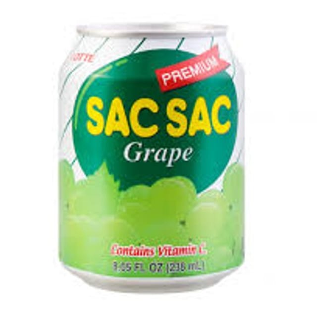 Sac Sac Grape.