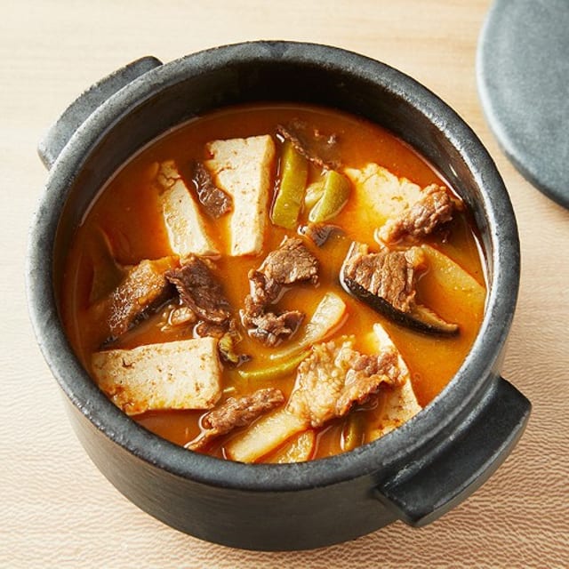 Dwenjang Jjigae.