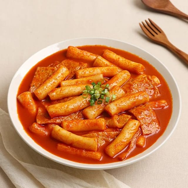 Tteok Bokki.