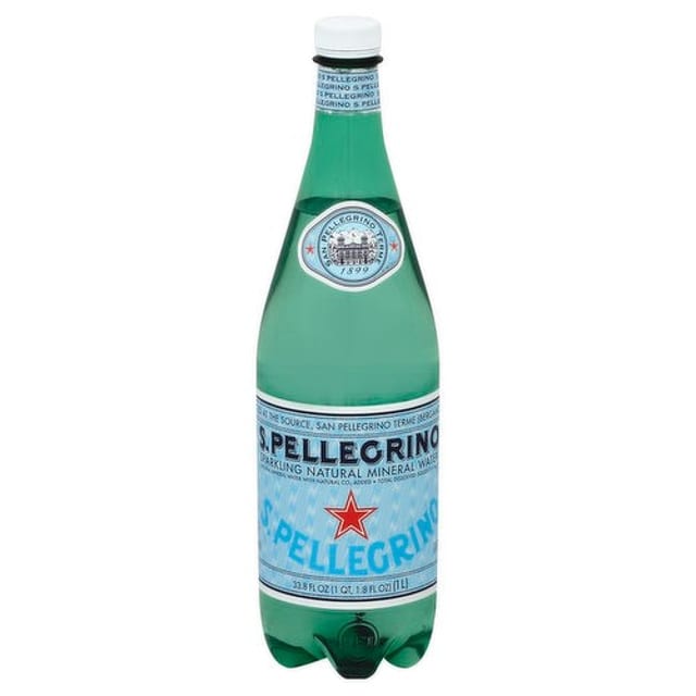 Sparkling Water.