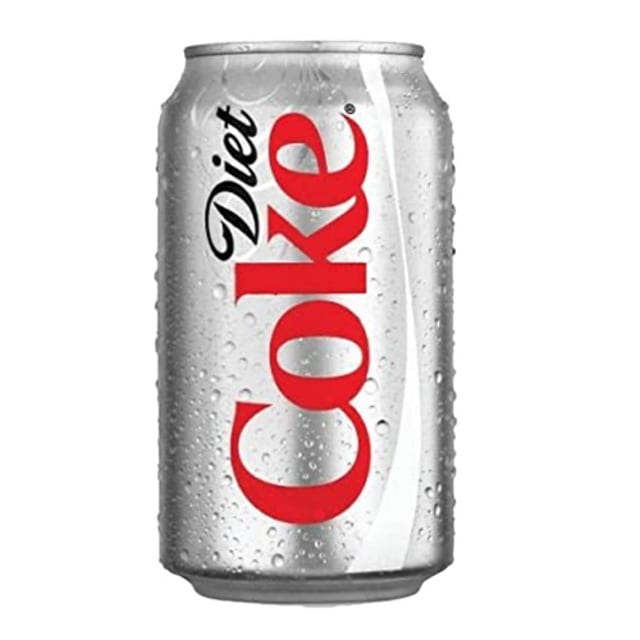 Diet Coke.