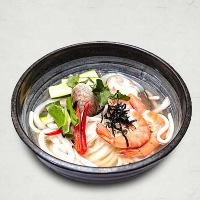 Seafood Udon.