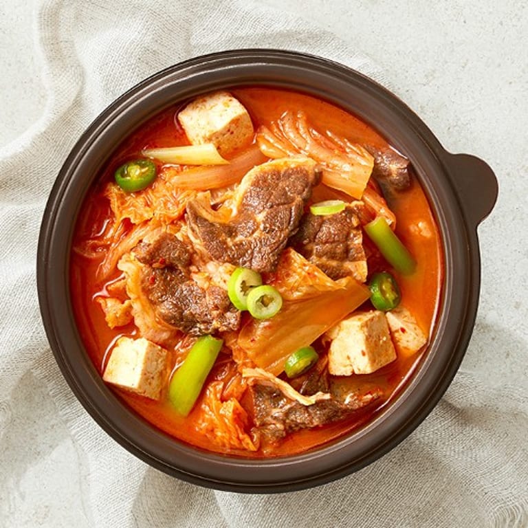 Spicy Kimchi Jjigae: A Korean Delight
