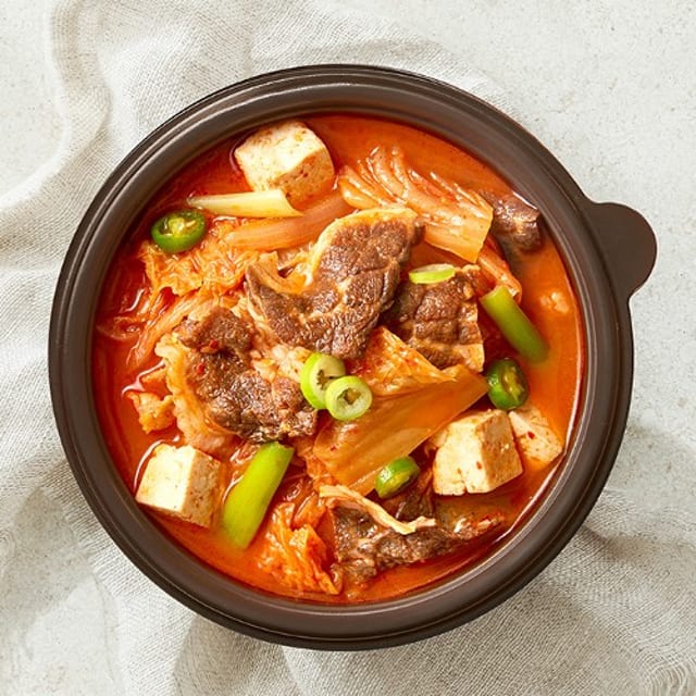 Kimchi Jjigae.