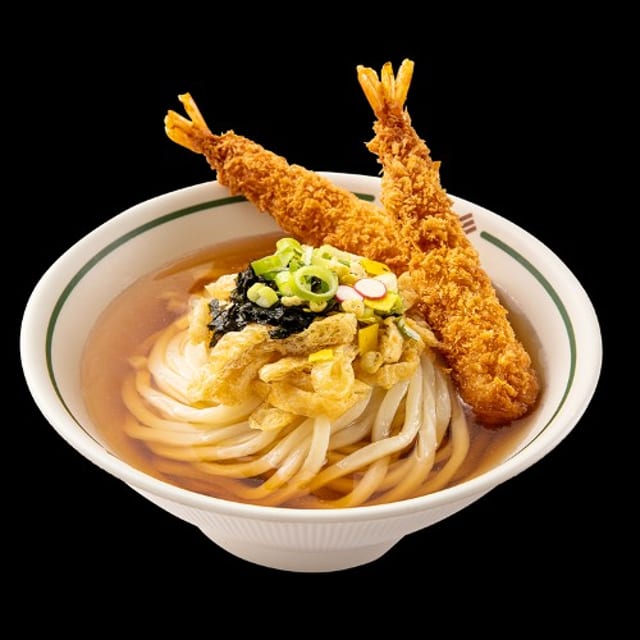 Tempura Udon.