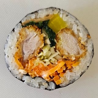 Tonkatsu Kimbab